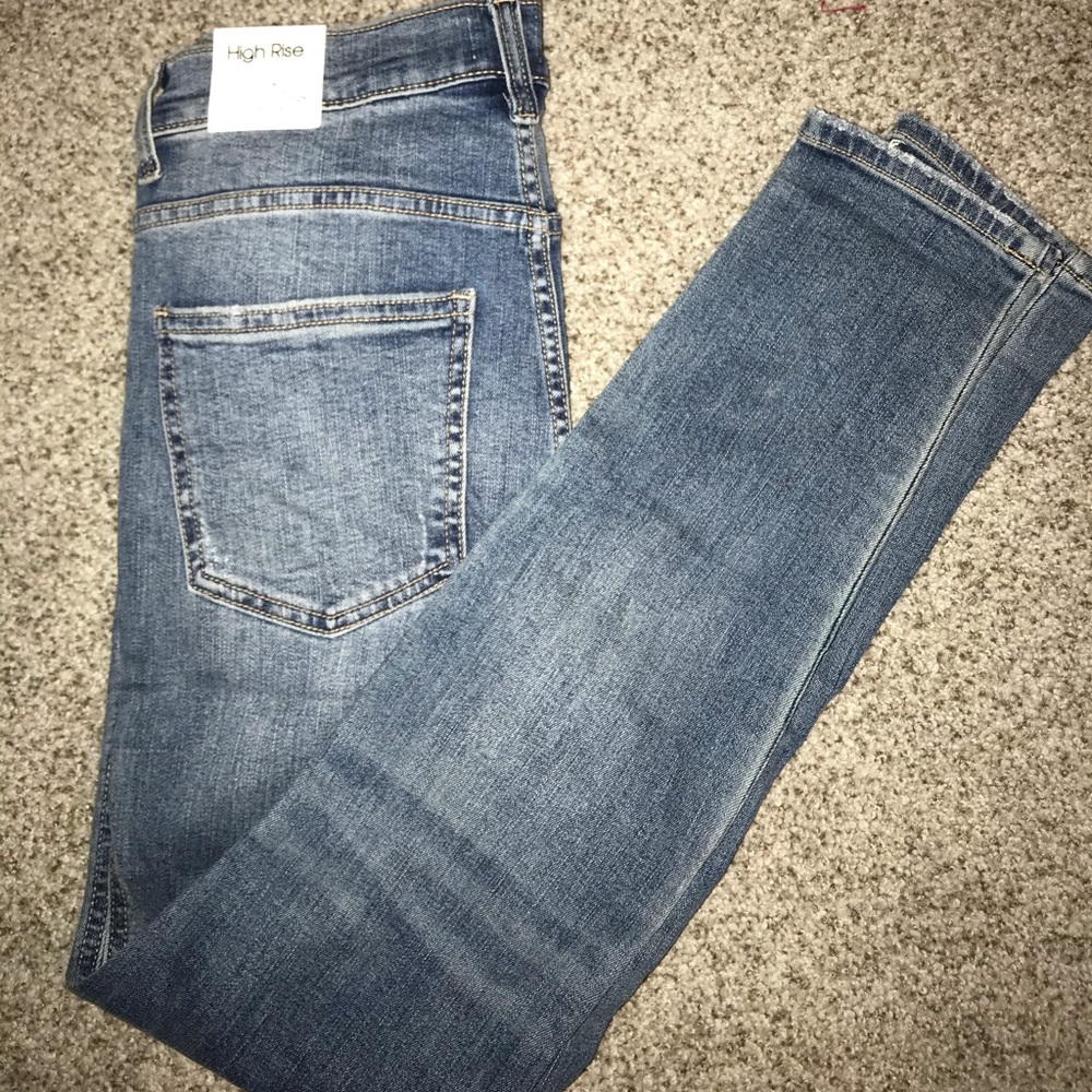 NWT high rise skinny jeans